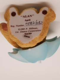 Alan April 914789 Geschätzte Teddys komplett