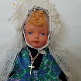 Dovina Rotterdam Kostüme Puppe aus den 60er Jahren