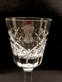 Tudor Latimer Crystal Vintages Borrel glaasje met logo India