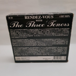 The Three Tenors Rendez Vous 3cd's