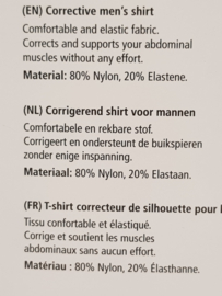 MyCare corrective men's shirt XL new