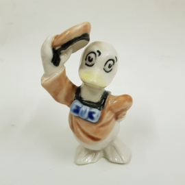 Donald Duck Porzellanset aus den 30er und 40er Jahren