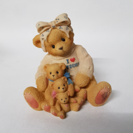 Three bears figurine 302988E Cherished Teddies