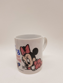 Baby Mickey & Baby Minnie Tasse aus dem Jahr 1987