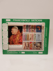 Vatican City Papa Giovanni Paolo II stamps new