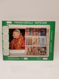 Vaticaanstad Papa Giovanni Paolo II postzegels nieuw