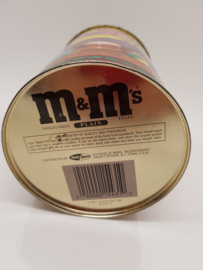 M&M old tin