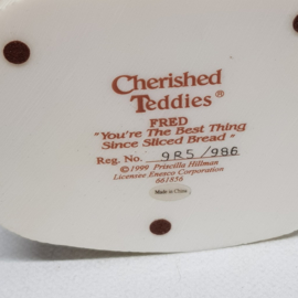 Fred 661856 Cherished Teddies
