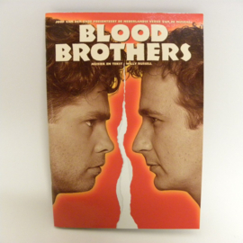 Musikalisches Programmheft der Blood Brothers
