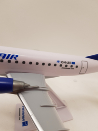 Finnair Embraer ERJ-170 aus Kunststoff