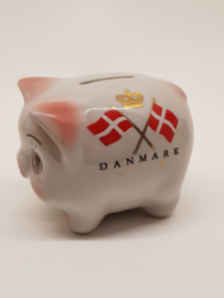 Deens varken souvenir spaarpot