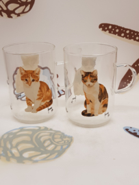 Francien Teegläser Schwester und Binkie