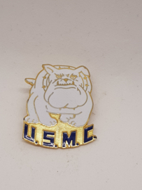 Bulldog-Anstecknadel des United States Marine Corps