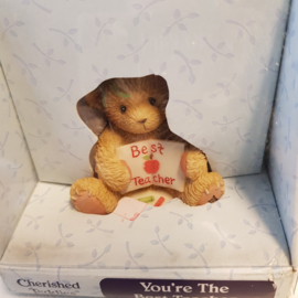 Cherished Teddies 116466- Your the best teacher