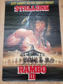 Rambo III German Movie Poster