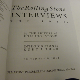 The Rolling Stones Intervieuws The 1980s