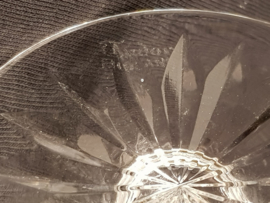 Tudor Latimer Crystal Vintages Schnapsglas mit Indien-Logo