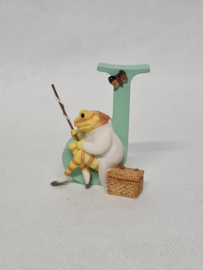 Beatrix Potter Geboorte Letter J