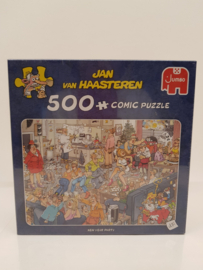 Jan van Haasteren 500 comic puzzle - New Year Party NEW