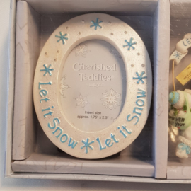 Photo frame and Hanging ornament Let is snow 118388