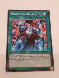 Yu-Gi-Oh Konami spellcard Magical Mid-Breaker Field