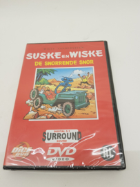 DVD Suske en Wiske de snorrende snor