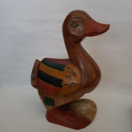 Heavy wooden Duck