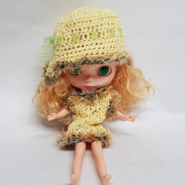 Blythe Pop Kleidungsset Gelb