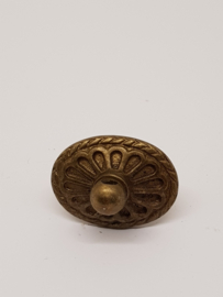 Drawer decorative knobs antique brass 16 pieces