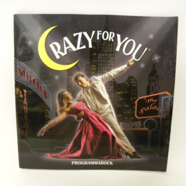 Crazy for you programmaboekje