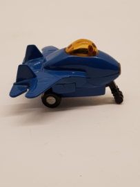 Airplane blue lighter