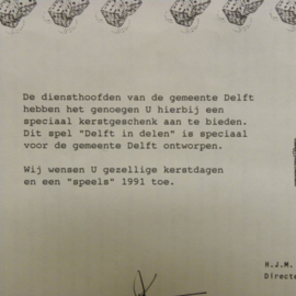 Spiel Delft Dijkstra und van Dijk