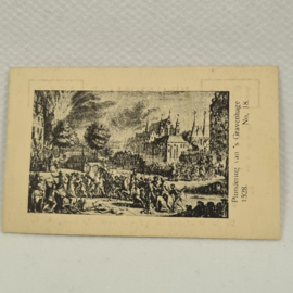 Pictures looting of The Hague 1528