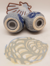 Kölnischwasserflaschen als Salz- und Pfefferstreuer