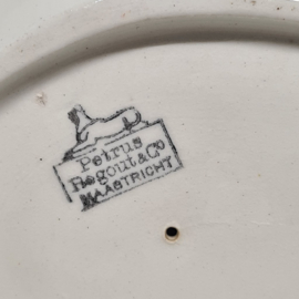 Sauciere Petrus Regout Dekor Greta M4