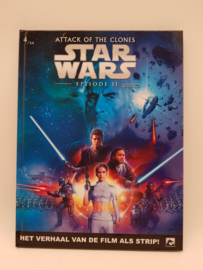 Star Wars Stripboek Episode II - Attack of the Clones
