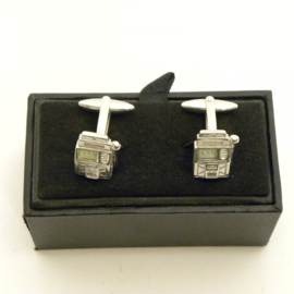 Manschettenknöpfe Obst Maschine