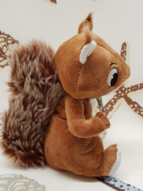 Eichhörnchen Kuscheltier mit Stoffaugen Neuheit