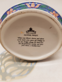 Teekanne Oliver Twist Charles Dickens von Sadler