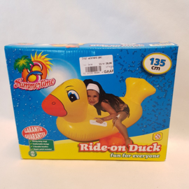 Inflatable Duck for water fun