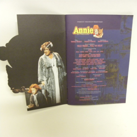 Annie de musical programmaboekje