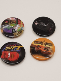 Pixar Cars 4 buttons