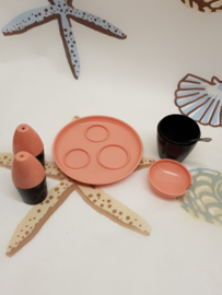 Emsa Vintage set of pepper, salt and milk