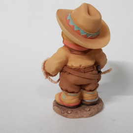 Cowboy Roy 466298 Cherished Teddies Nieuw