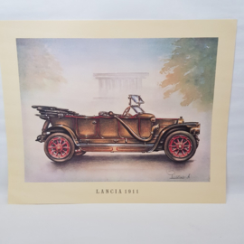 Aral Autoplaat Lancia 1911 - Piet Olyslager