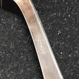 Teelöffel versilbert Hooijkaas