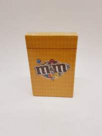 M&M Speelkaarten nieuw