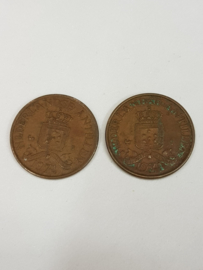 Niederländische Antillen 2 1/2 Cent 1971