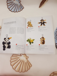 Steiff mini catalog Fall/Winter 2010