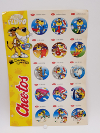 Cheeto's Chester Strip Flippos 30 pieces